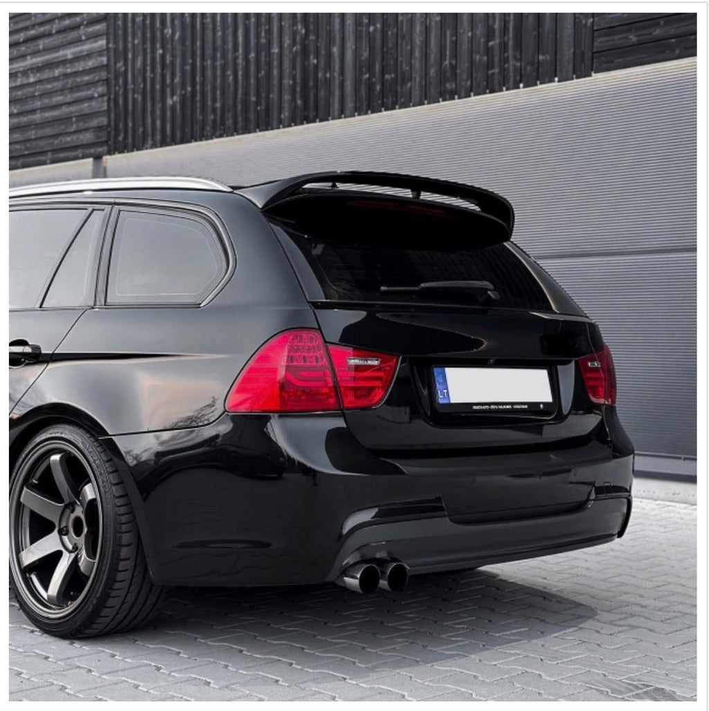 Aizmugurējais spoileris priekš BMW E91 Touring (2005-2012)