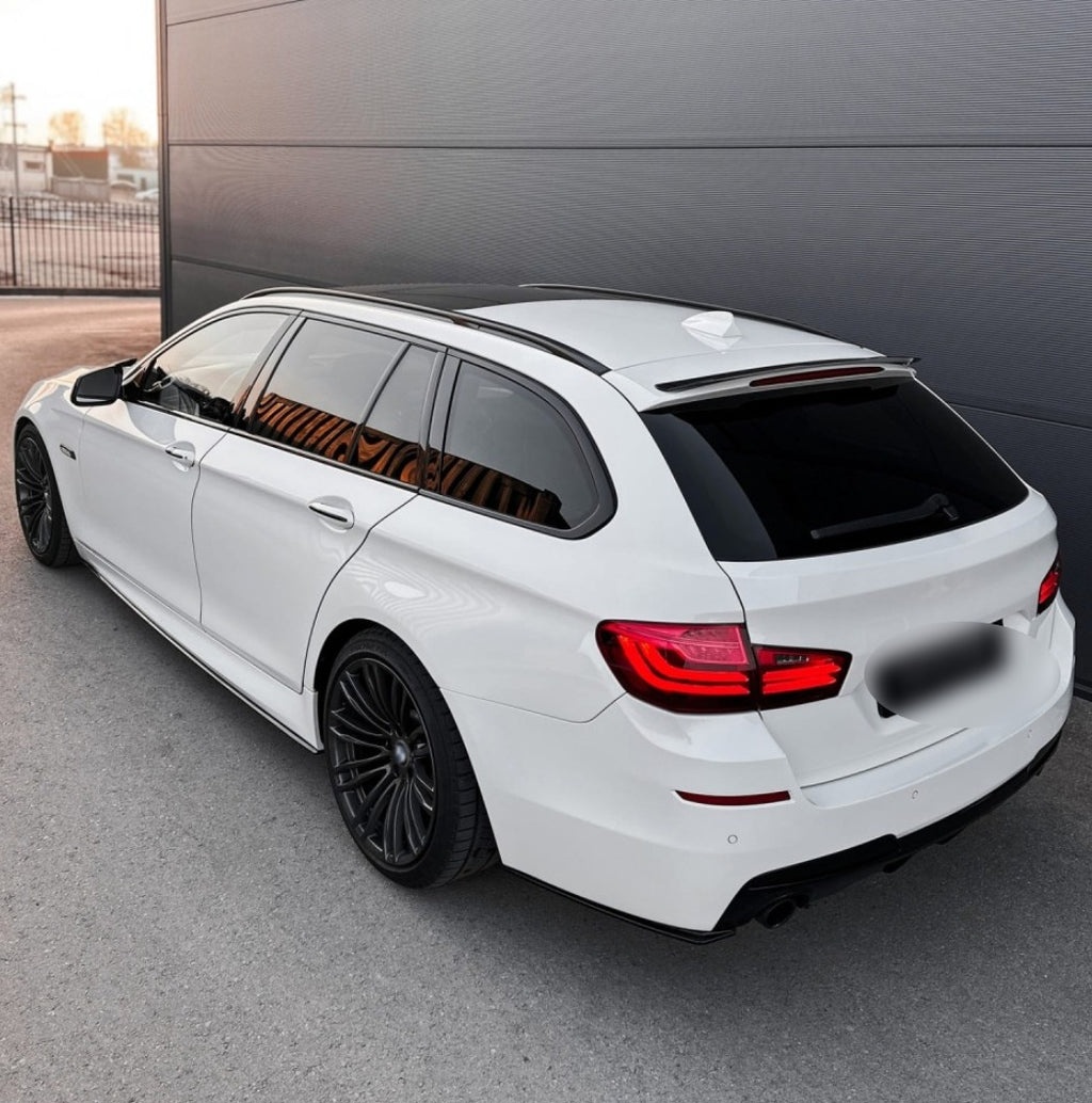 Sānu sliekšņu uzlikas BMW F10/F11 (2010-2017)