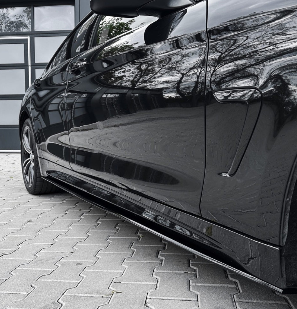 Sānu sliekšņu uzlikas BMW F32/F33/F36 (2013–2020)