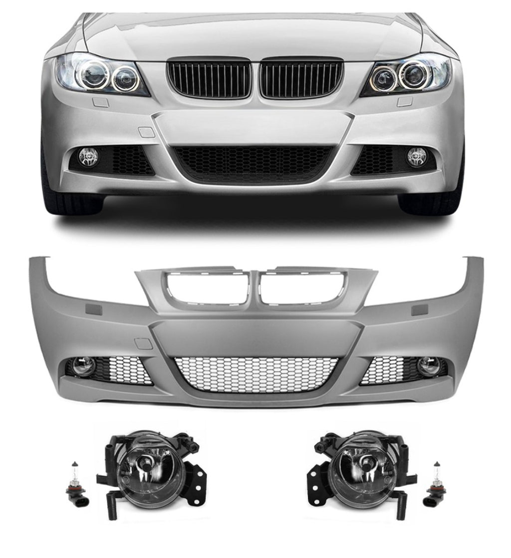 M-Pack LCI stila priekšējais bamperis BMW E90/E91 PRE-LCI (2005–2008)