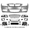M-Pack LCI stila priekšējais bamperis BMW E90/E91 PRE-LCI (2005–2008)