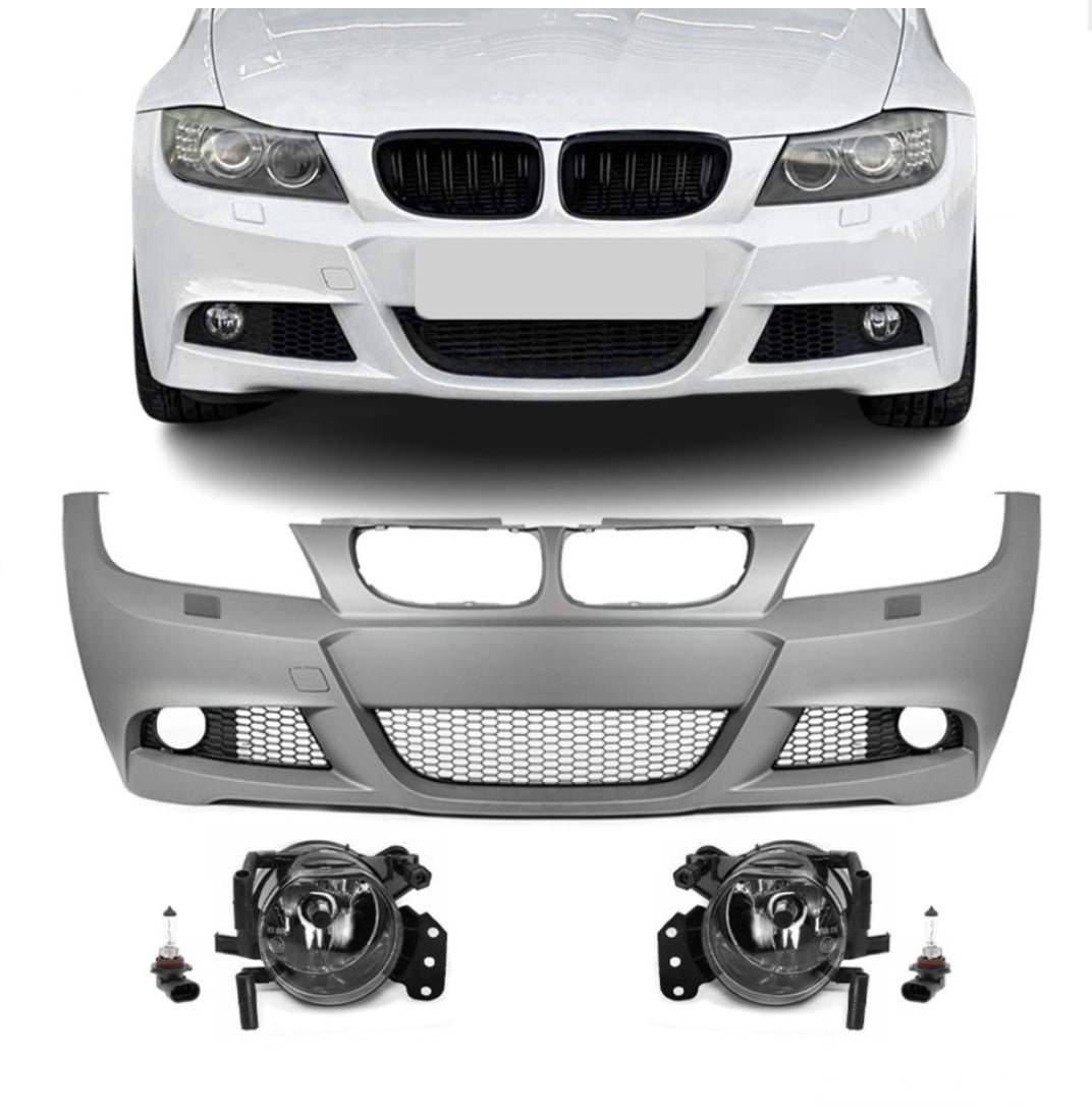 M-Pack LCI priekšējais bamperis BMW E90/E91 LCI (2008–2011)