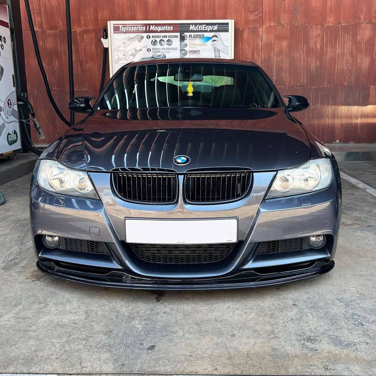 Priekšējāis bampera Splitteris BMW E90/E91 PRE LCI (2005–2008)