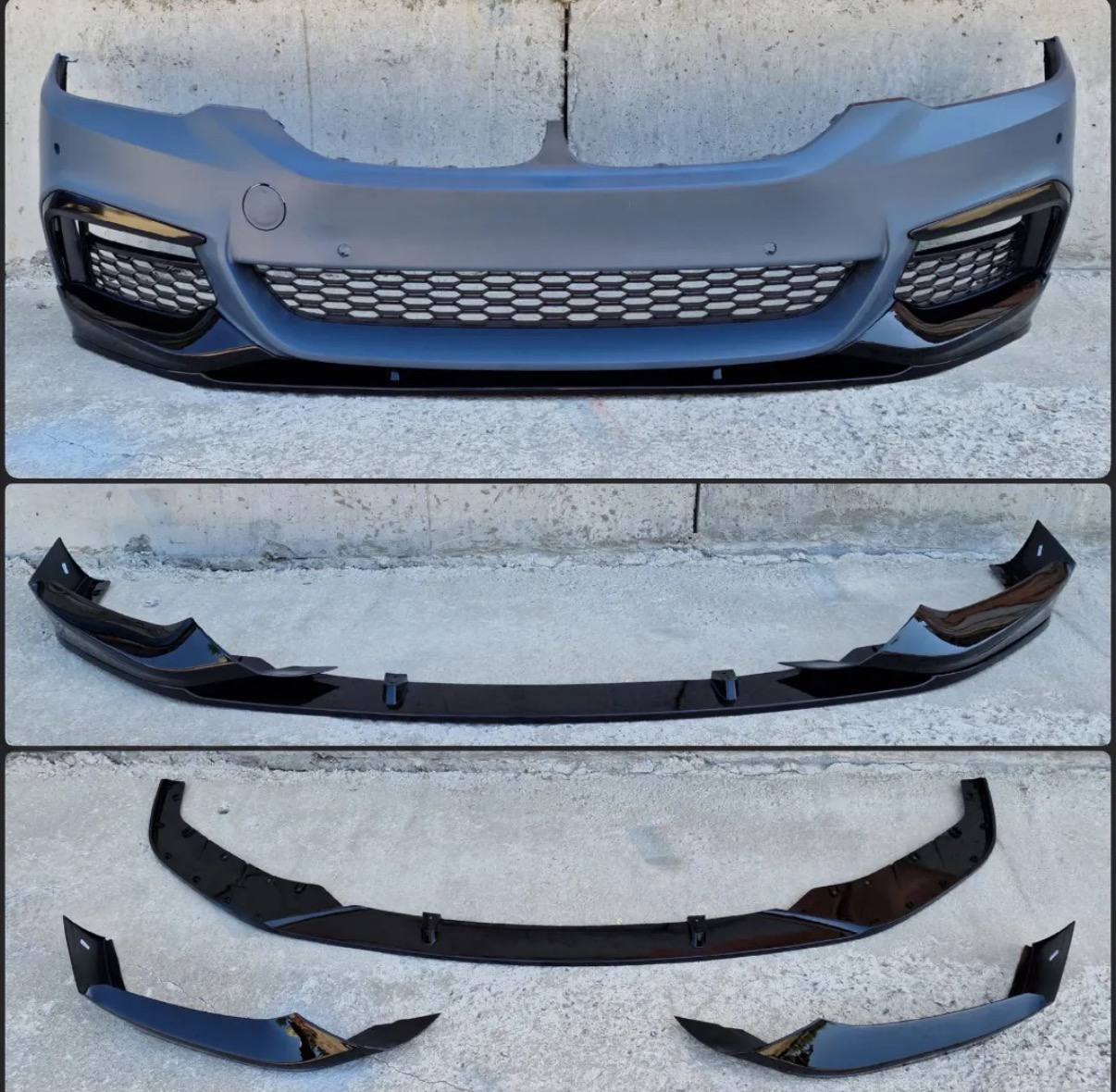 Priekšējāis bampera Splitteris BMW G30/G31 (2017-2020)