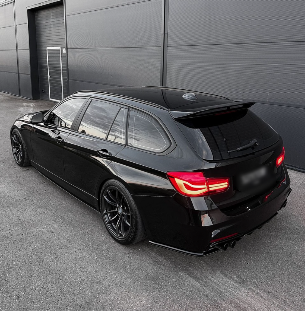 Sānu sliekšņu uzlikas BMW F30/F31 (2011-2019)