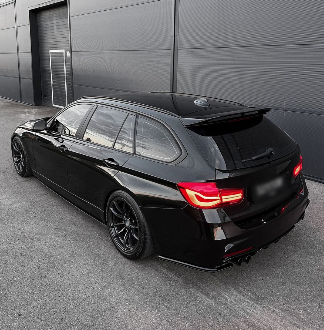 Sānu sliekšņu uzlikas BMW F30/F31 (2011-2019)