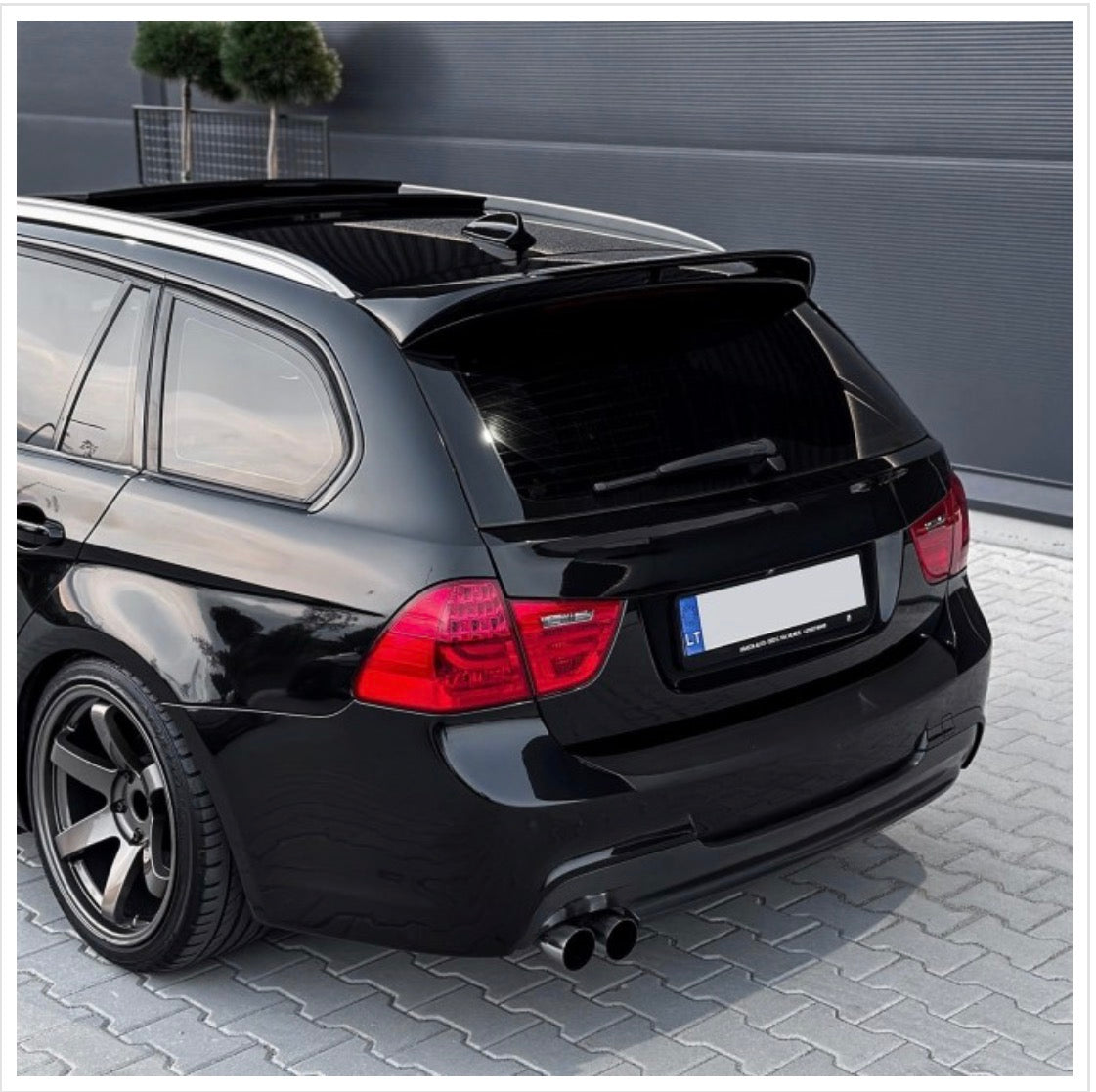 Aizmugurējais spoileris priekš BMW E91 Touring (2005-2012)