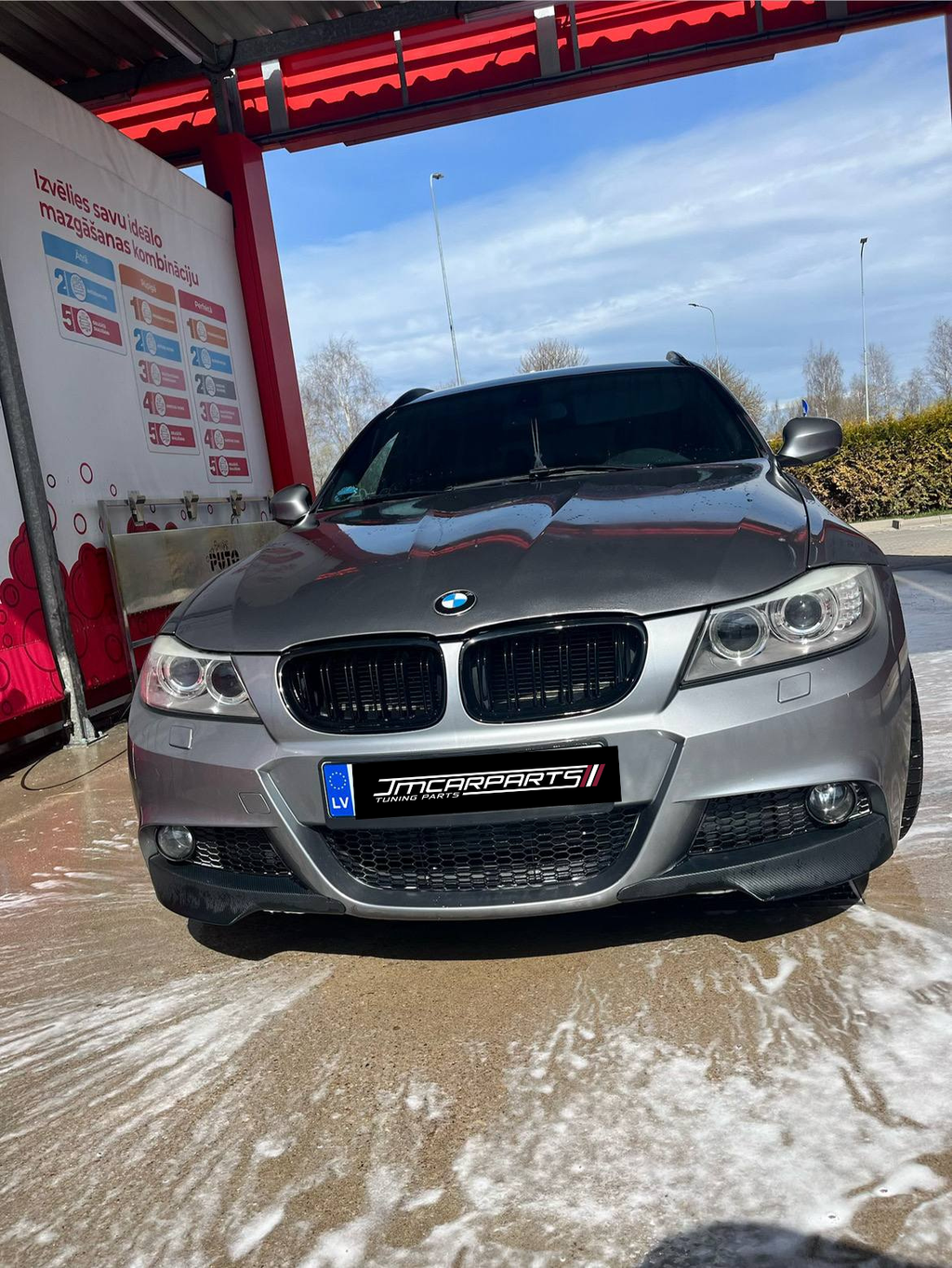 Dubultās restes BMW E90/E91 LCI (2009–2012)