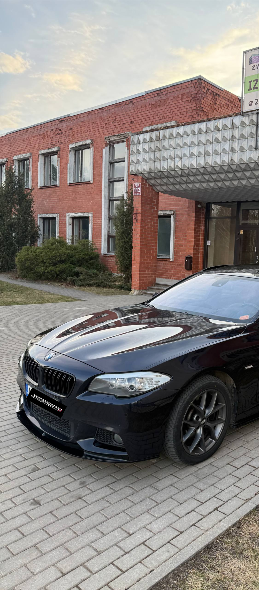 Dubultās restes BMW F10/F11 (2010–2017)