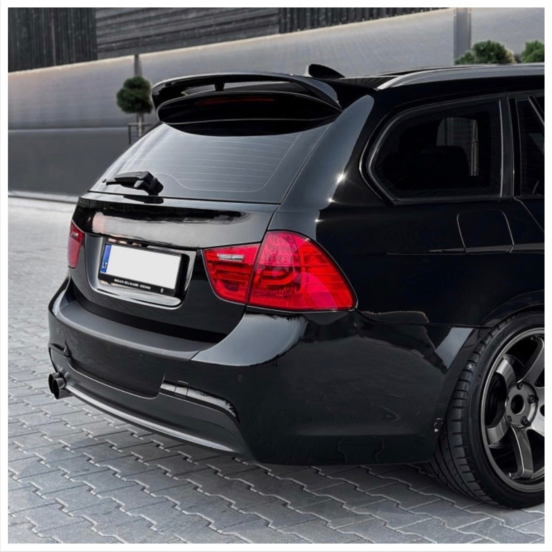 Aizmugurējais spoileris priekš BMW E91 Touring (2005-2012)