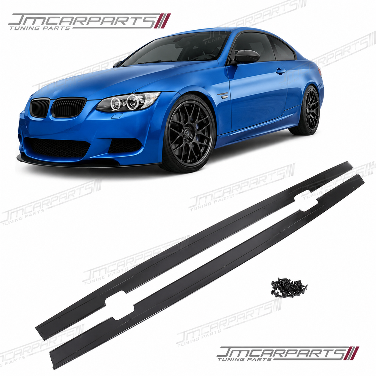 Sānu sliekšņu uzlikas BMW E92/E93 (2006–2013)