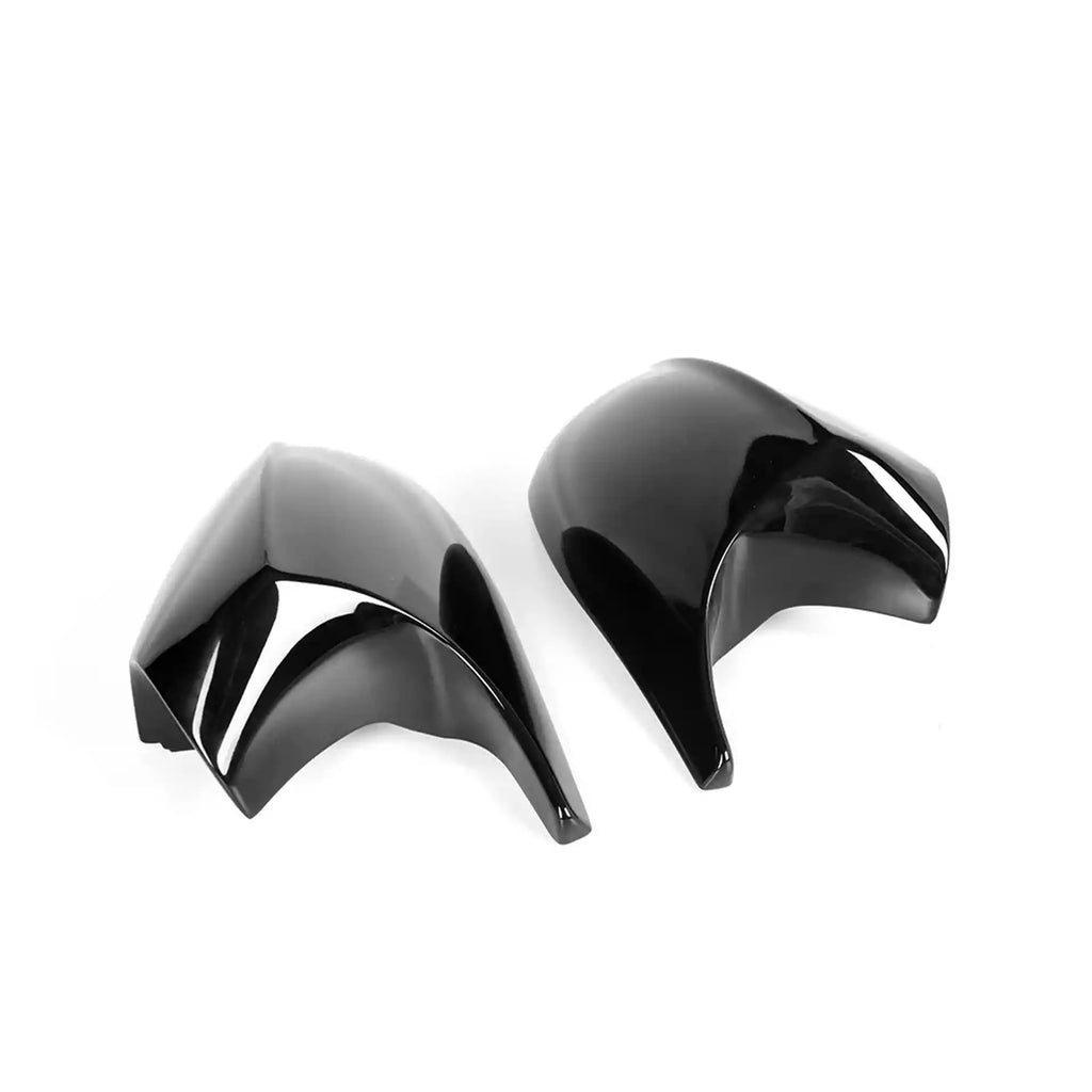 Spīdīgi melni spoguļu pārsegi BMW E90/E91/E92/E93/E81/E82/E87/E88 PRE-LCI