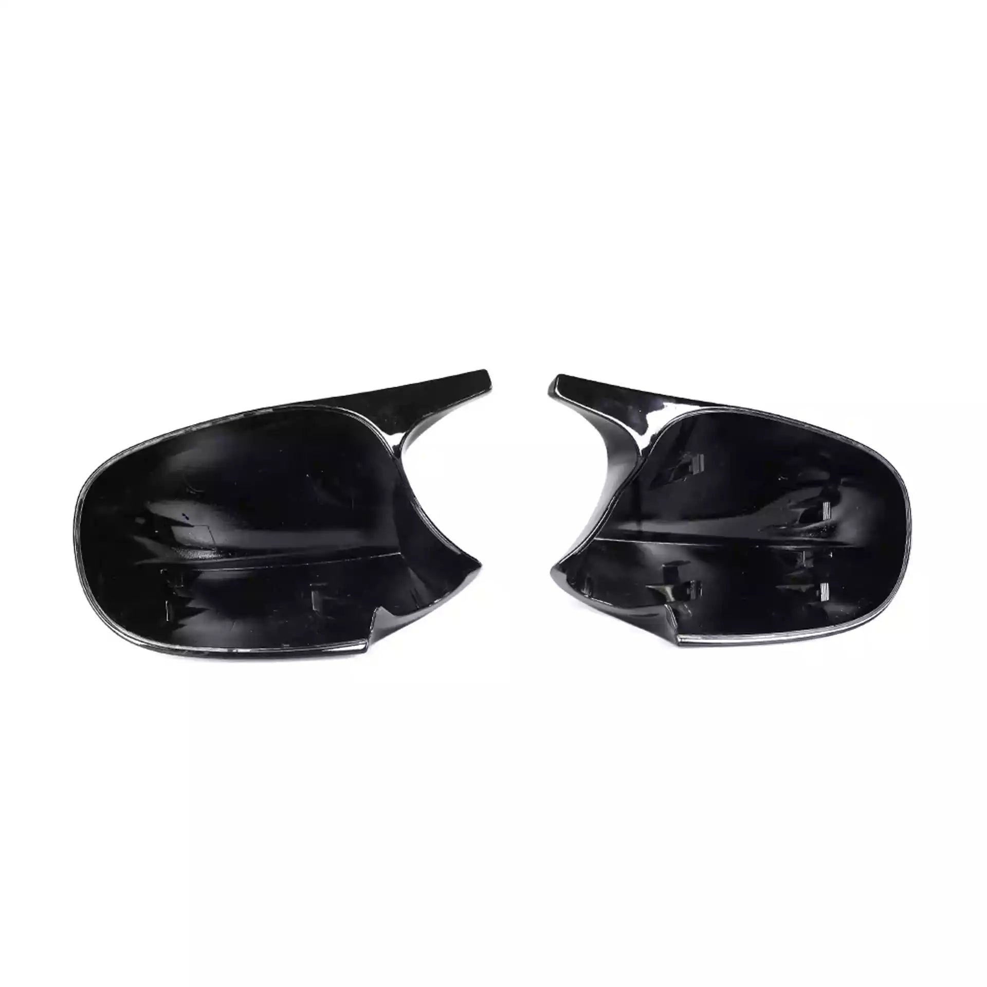 Spīdīgi melni spoguļu pārsegi BMW E90/E91/E92/E93/E81/E82/E87/E88 PRE-LCI