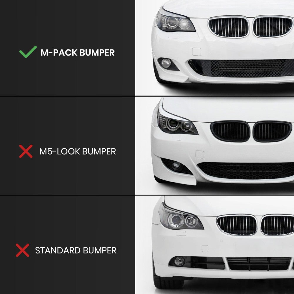 Priekšējais spliteris BMW E60/E61 (2004-2010)