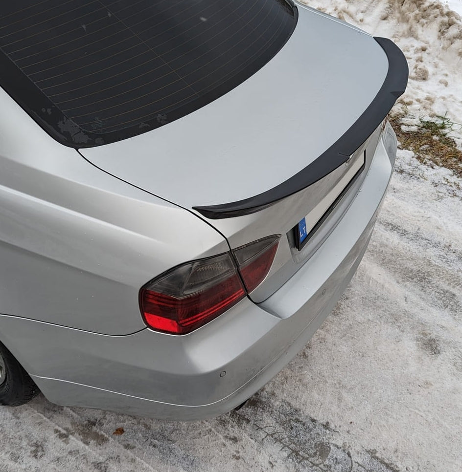 M4 stila aizmugurējais bagāžnieka spoilers BMW E90 (2005–2011)