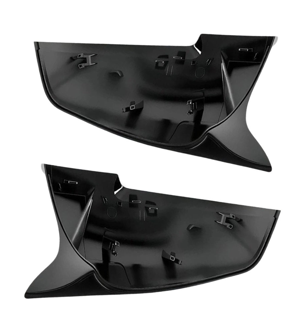 Spīdīgi melni spoguļu vāciņi BMW F20/F22/F30/F31/F32/F34 