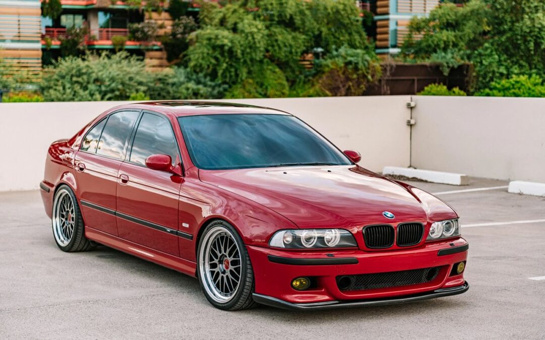 Priekšējāis bampera Splitteris BMW BMW E39 (1999-2003)
