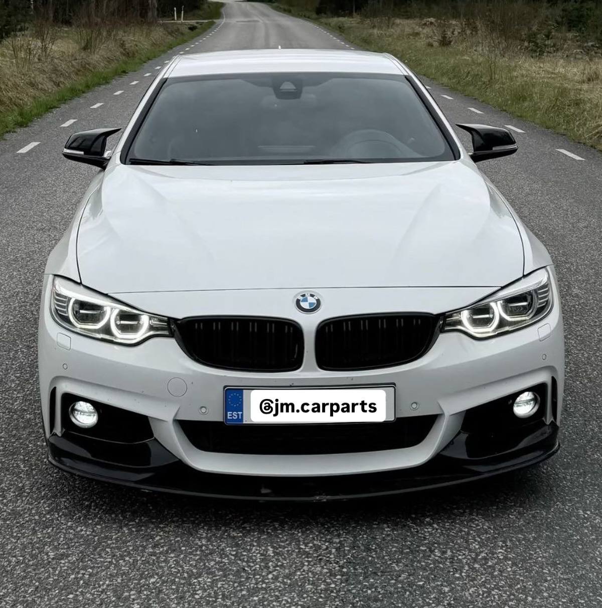Priekšējais spliteris BMW F32/F33/F36 (2013 - 2021)
