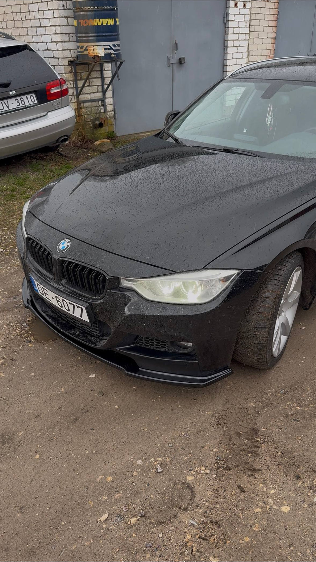 Priekšējāis bampera Splitteris BMW F30 / F31 (2011–2019)
