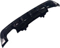 Aizmugurejais difuzors prieks BMW E60/E61 LCI (2004-2010).