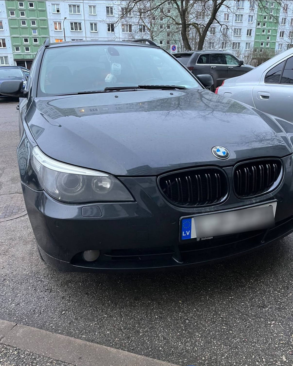 Dubultas restes priekš BMW E60/E61 LCI (2004-2010).