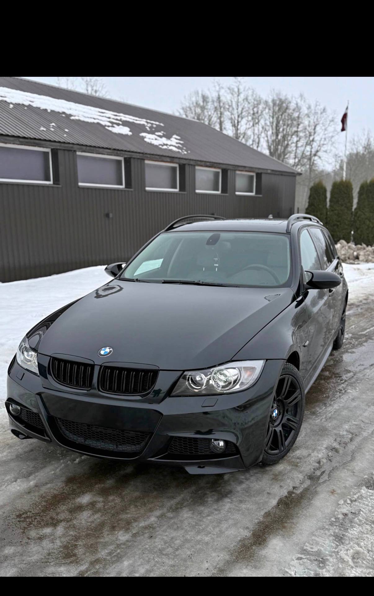 M-Pack LCI stila priekšējais bamperis BMW E90/E91 PRE-LCI (2005–2008)