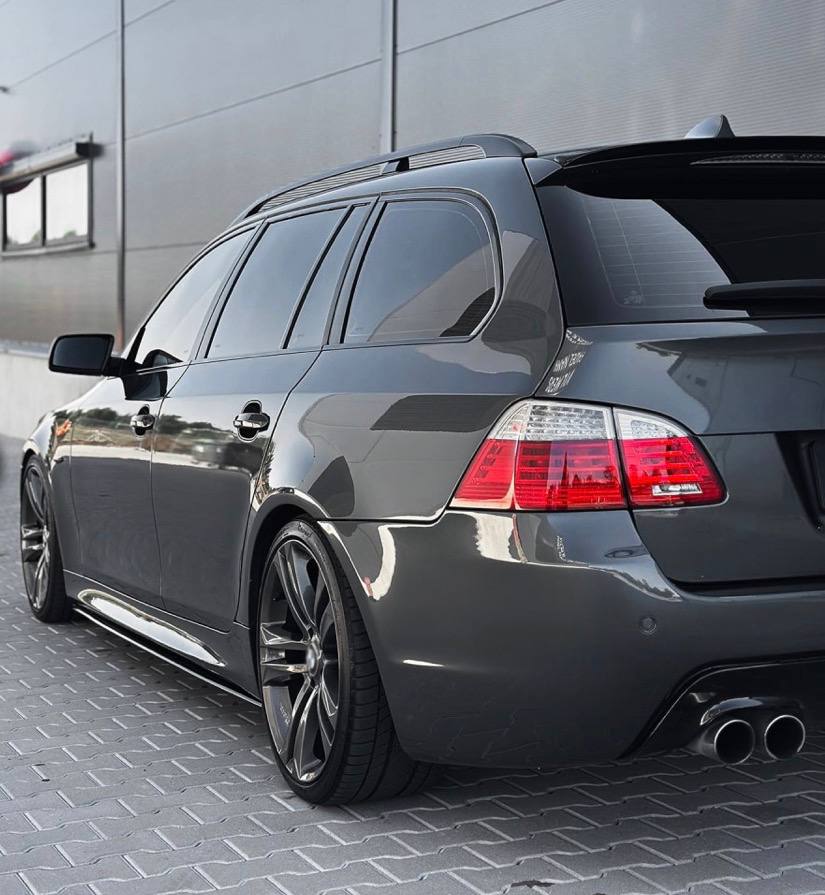 Sānu sliekšņu uzlikas BMW E60/E61 (2003-2010)