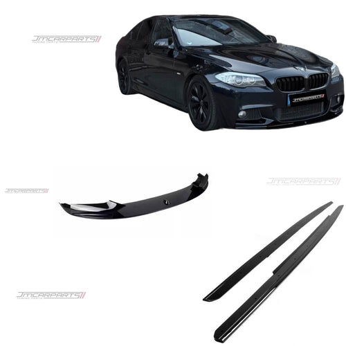 Priekšējais splitters F10/F11 M Pack + sliekšņu uzlikas F10/F11 M Pack