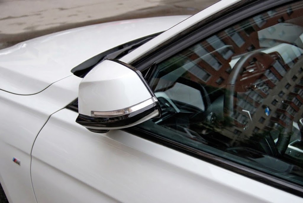 How to replace BMW side mirror covers