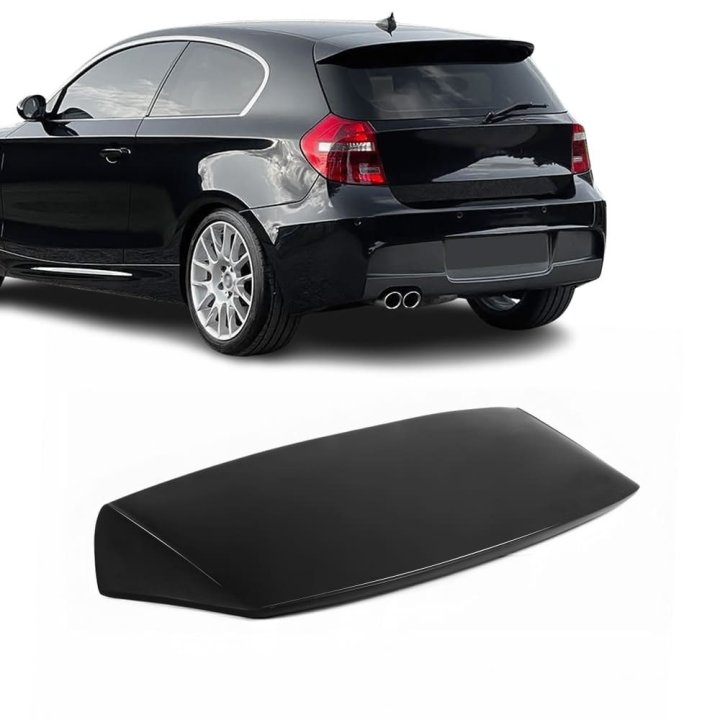 Aerodinamiskais jumta spoileris BMW E81 / E87, spīdīgi melns