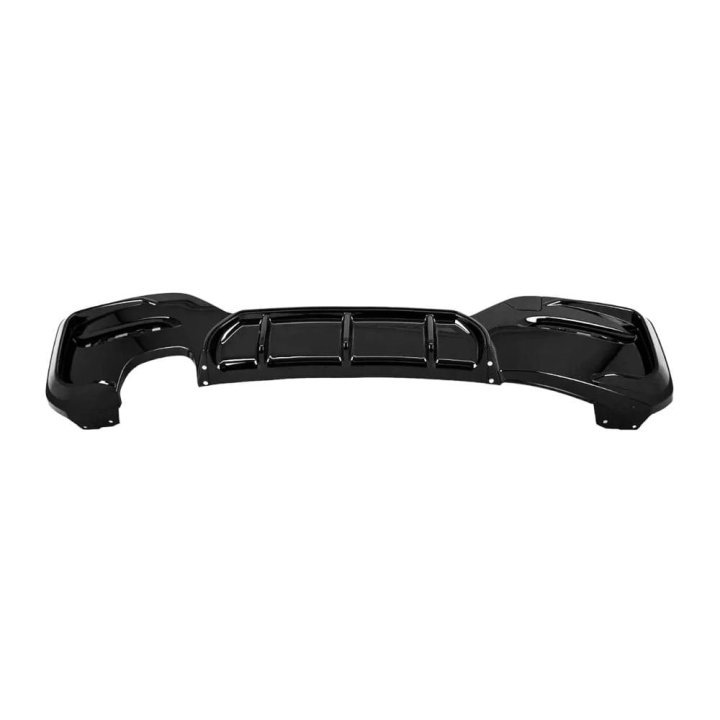 Performance aizmugurējā bufera difuzors BMW F20 / F21 LCI (15-19), spīdīgi melns