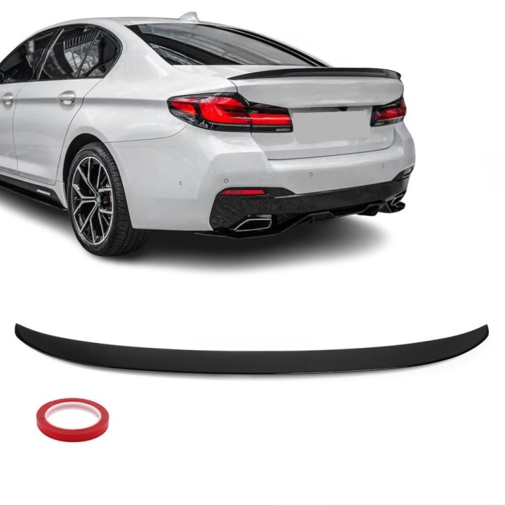 Bagāžnieka spoileris BMW G30 / F90 (17-23), spīdīgi melns