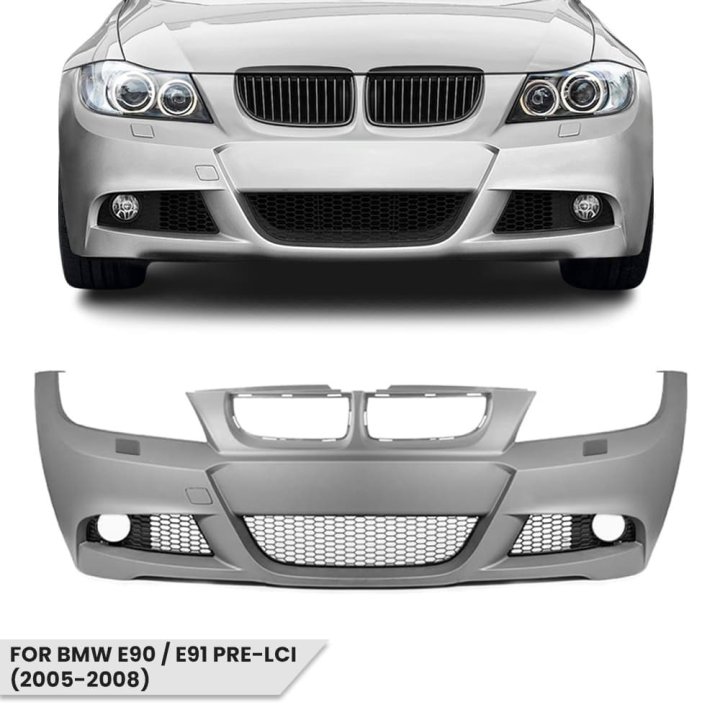 M-Pack LCI izskata priekšējais buferis BMW E90 / E91 PRE-LCI (05-08)