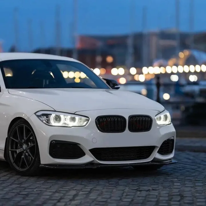 Performance priekšējā bufera splitteris BMW F20 / F21 (11-15), spīdīgi melns