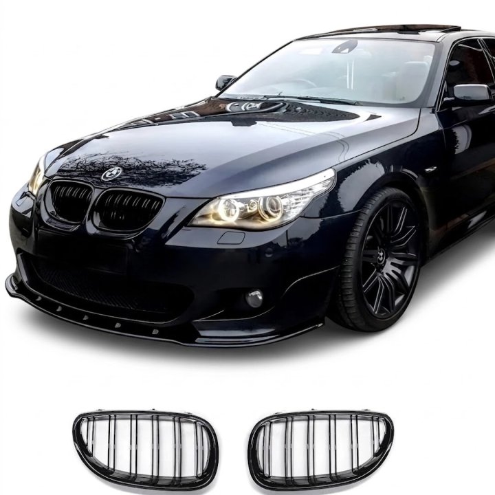 Performance reste BMW E60 / E61 (03-10), spīdīgi melna