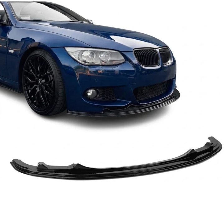 Priekšējā bufera spoileris BMW E92 / E93 LCI (10-13) ar M-Pack buferi, ĪPAŠI IZTURĪGA VERSIJA