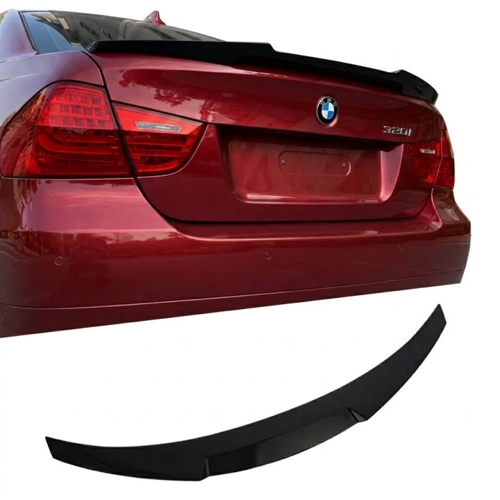 M4 stila aizmugurējais bagāžnieka spoilers BMW E90 (2005–2011)