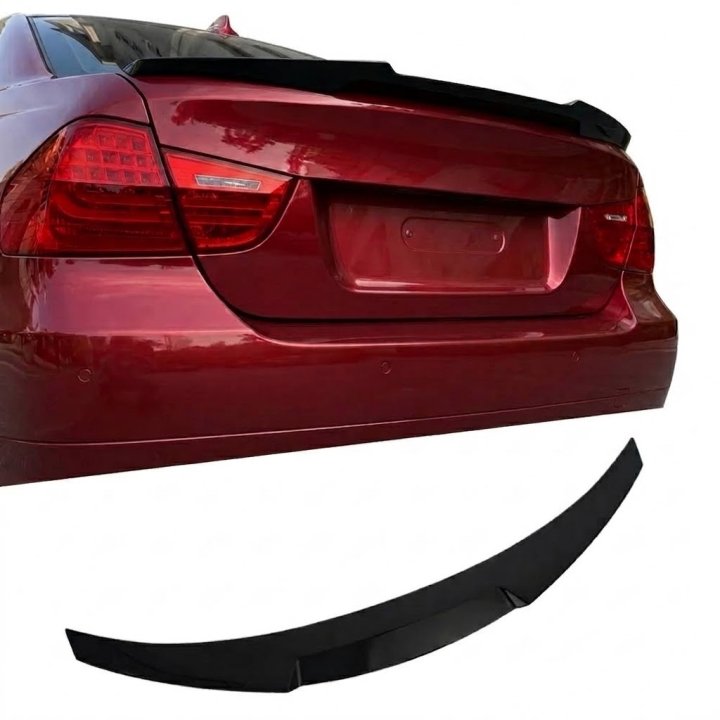 M4 stila aizmugurējais bagāžnieka spoilers BMW E90 (2005–2011)