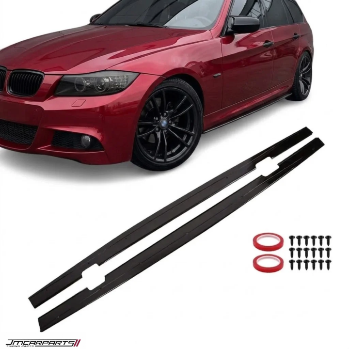 Sānu sliekšņu uzlikas BMW E90/E91 (2005-2011)