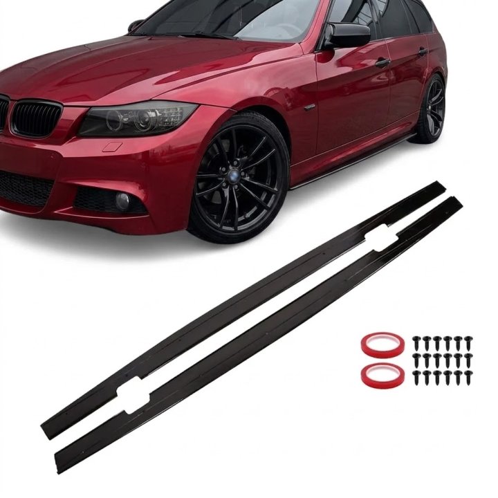 Sānu sliekšņu uzlikas BMW E90/E91 (2005-2011)