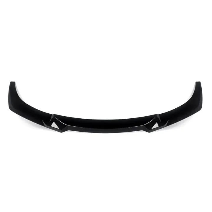 WR priekšējā bufera splitteris BMW F06 / F12 / F13 (11-18) M-Pack, spīdīgi melns