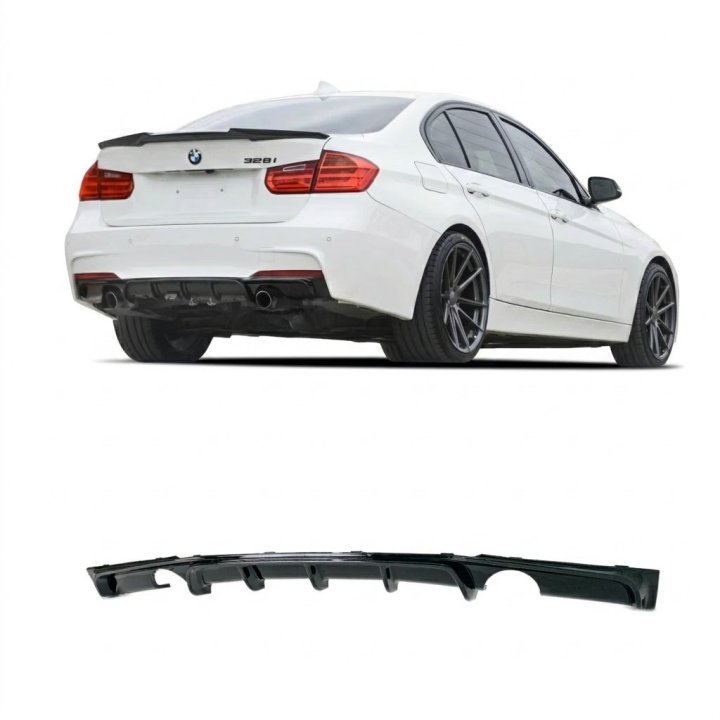 Aizmugurējais difuzors BMW F30 / F31 M-Pack (335 / 340)