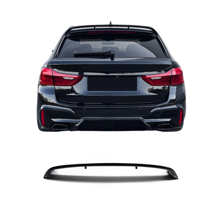 H stila jumta spoileris BMW G31 Touring, spīdīgi melns