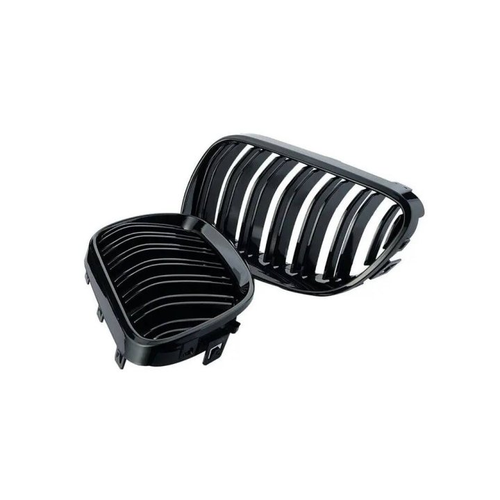 Performance reste BMW E92 / E93 LCI (10-13), spīdīgi melna