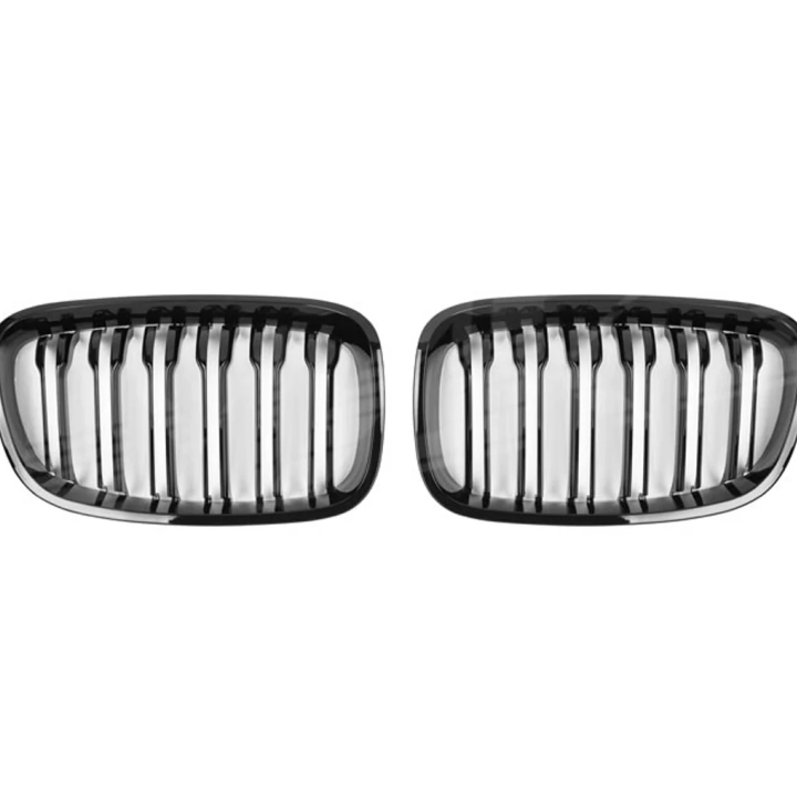 Performance restes komplekts BMW F20 / F21 LCI (15-19), spīdīgi melns