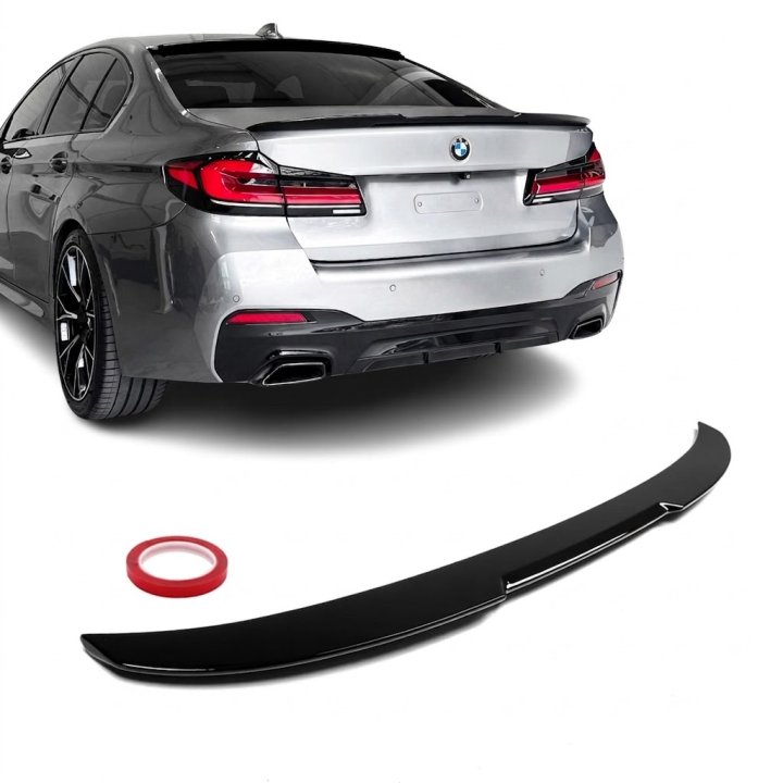 M4 stila bagāžnieka spoileris BMW G30 / F90