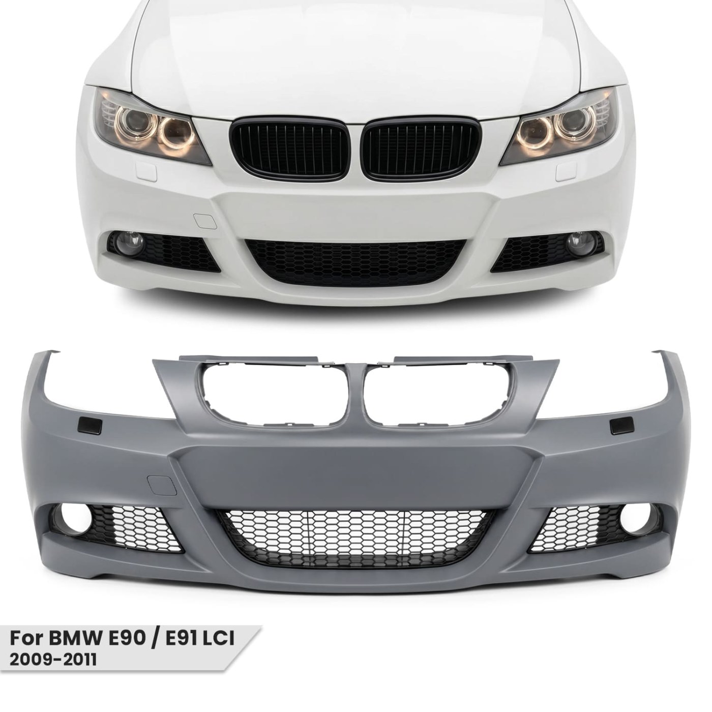 M-Pack priekšējais bamperis BMW E90 / E91 LCI (08-11)