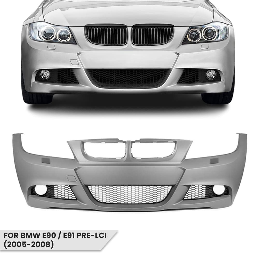 M-Pack LCI izskata priekšējais buferis BMW E90 / E91 PRE-LCI (05-08)