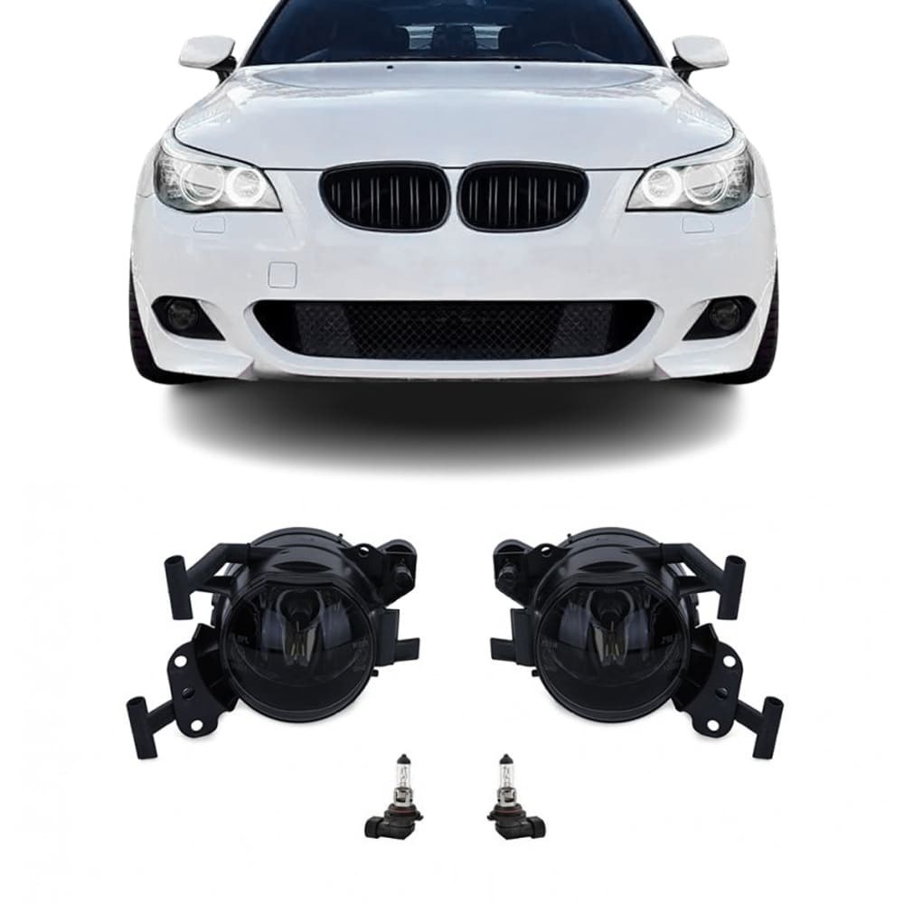 Miglas lukturi priekš BMW E60 / E61 M-Pack (03-10), tonēti