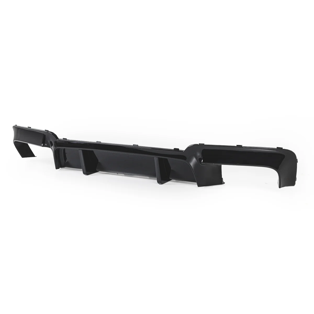 M5 stila difuzors BMW F10/F11 ar aizmugurējo M-Pack buferi